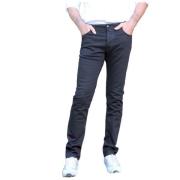 Jacob Cohën Slim Fit Jeans i Bomullsblandning Blue, Herr