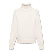 Rag & Bone Ull turtleneck tröja Beige, Herr