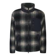 Woolrich Gråa Kappor för Män Gray, Herr