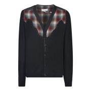 Maison Margiela Stiliga Sweaters Black, Herr