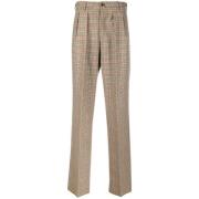 Giuliva Heritage Wide Trousers Brown, Herr