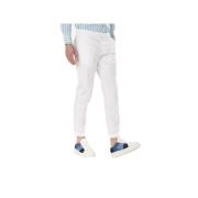 Harmont & Blaine Stretch Chino Byxor White, Herr