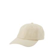 Jacquemus Le Casquette Basebollkeps Beige, Dam