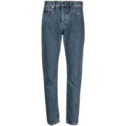 Wardrobe.nyc Slim-fit Jeans Blue, Dam
