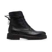 Marsell Svart Ankel Zip Boot Black, Dam