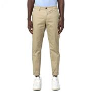 Liu Jo Beige Chino Capri Byxor Beige, Herr