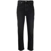 Agolde Jeans Black, Dam