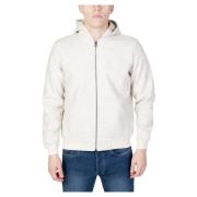 U.s. Polo Assn. Herrjacka Höst/Vinter Kollektion White, Herr