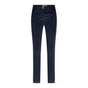 Mason's Slim-Fit Cordbyxor Blue, Dam