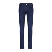 Tramarossa Slim-Fit Stretch Denim Jeans Blue, Herr