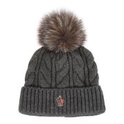 Moncler Grenoble Hattar - Stiliga och Trendiga Gray, Dam