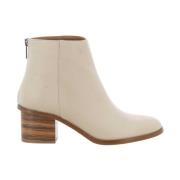 Atelier Content Ankle Boots Beige, Dam