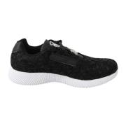 Plein Sport Svarta Runner Joice Sportskor Black, Dam