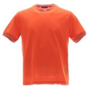 Herno Klassisk T-Shirt Orange, Herr