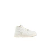 Copenhagen Studios Vita Cream Läder Sneakers White, Dam