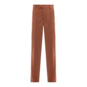 Vtmnts Straight Trousers Brown, Herr