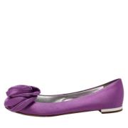 Giuseppe Zanotti Pre-owned Pre-owned Platta skor Purple, Dam