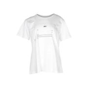 Maison Margiela Pre-owned Pre-owned Bomull toppar White, Dam