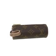 Louis Vuitton Vintage Pre-owned Canvas louis-vuitton-vskor Brown, Dam