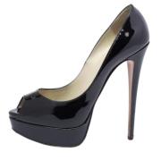 Christian Louboutin Pre-owned Pre-owned Sandaler Black, Dam