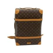 Louis Vuitton Vintage Brun Canvas Louis Vuitton Ryggsäck Brown, Unisex