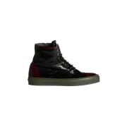 Alexander McQueen Pre-owned Pre-owned Läder sneakers Black, Unisex