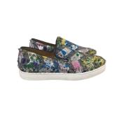 Christian Louboutin Pre-owned Pre-owned Läder sneakers Multicolor, Dam