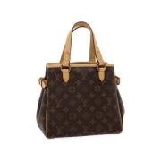 Louis Vuitton Vintage Förägande Brunt Lerret Louis Vuitton Batignolles...