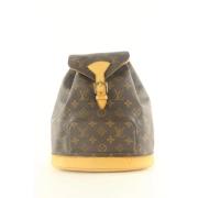 Louis Vuitton Vintage Pre-owned Canvas louis-vuitton-vskor Brown, Dam