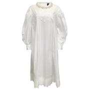 Simone Rocha Pre-owned Pre-owned Bomull klnningar White, Dam