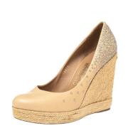 Salvatore Ferragamo Pre-owned Pre-owned Pumps Beige, Dam