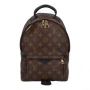 Louis Vuitton Vintage Pre-owned Läder ryggsckar Black, Dam