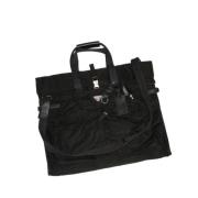 Prada Vintage Pre-owned Nylon prada-vskor Black, Dam