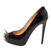 Christian Louboutin Pre-owned Pre-owned Sandaler Black, Dam