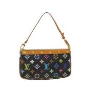 Louis Vuitton Vintage Pre-owned Canvas louis-vuitton-vskor Black, Dam