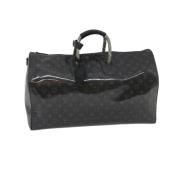 Louis Vuitton Vintage Pre-owned Canvas louis-vuitton-vskor Black, Unis...