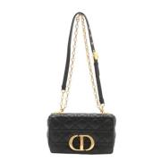 Dior Vintage Pre-owned Läder dior-vskor Black, Dam