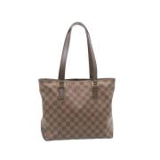 Louis Vuitton Vintage Pre-owned Canvas louis-vuitton-vskor Brown, Dam