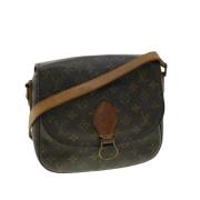 Louis Vuitton Vintage Pre-owned Canvas louis-vuitton-vskor Brown, Dam