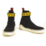 Givenchy Pre-owned Pre-owned Tyg sneakers Blue, Dam