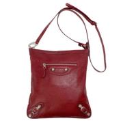 Balenciaga Vintage Pre-owned Läder balenciaga-vskor Red, Dam