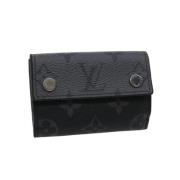 Louis Vuitton Vintage Pre-owned Canvas plnbcker Black, Unisex