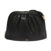 A.p.c. Cross Body väska Black, Dam