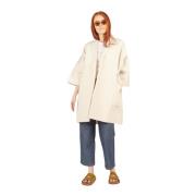 Sofie D'hoore Ivory Kappa med Flare Beige, Dam