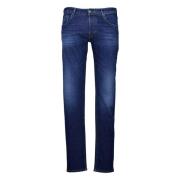 Hand Picked Blå Jeans Blue, Herr