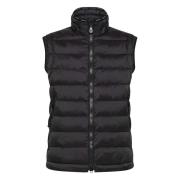 Peuterey Svarta Bodywarmers Black, Herr