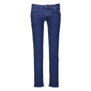 Hand Picked Blå Jeans Blue, Herr