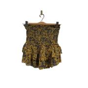 Isabel Marant Pre-owned Pre-owned Silke nederdelar Yellow, Dam