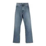 Our Legacy Klassiska Straight Jeans Blue, Herr