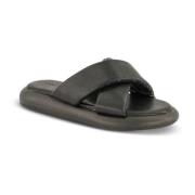 B&Co Slippers Black, Dam